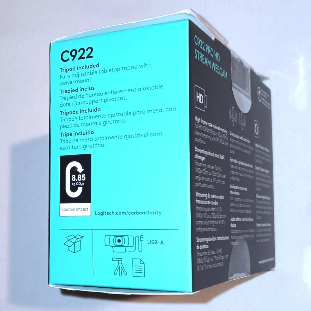 Logitech C922 Pro Full HD Web Cam